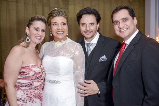 Casamento de Sidney Haak com Gersonara Santana