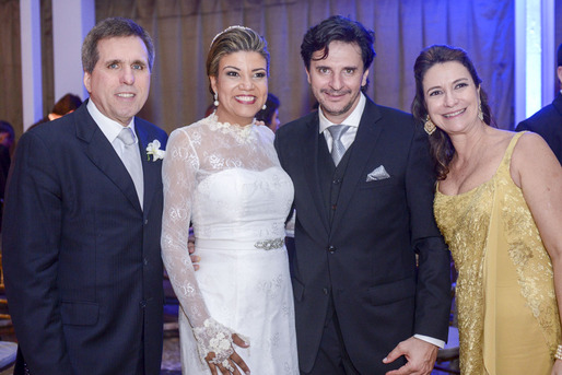 Casamento de Sidney Haak com Gersonara Santana