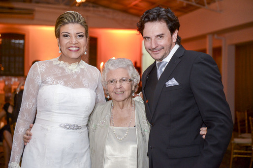 Casamento de Sidney Haak com Gersonara Santana