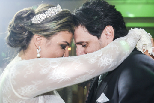 Casamento de Sidney Haak com Gersonara Santana