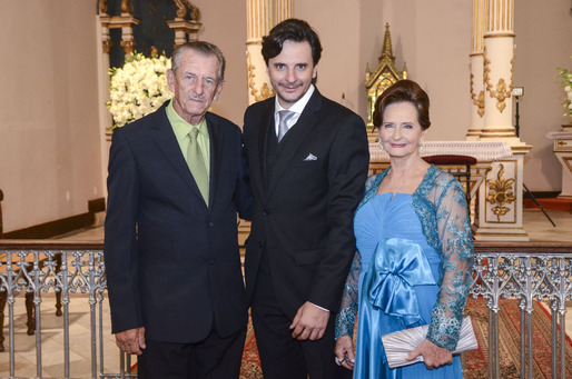 Casamento de Sidney Haak com Gersonara Santana