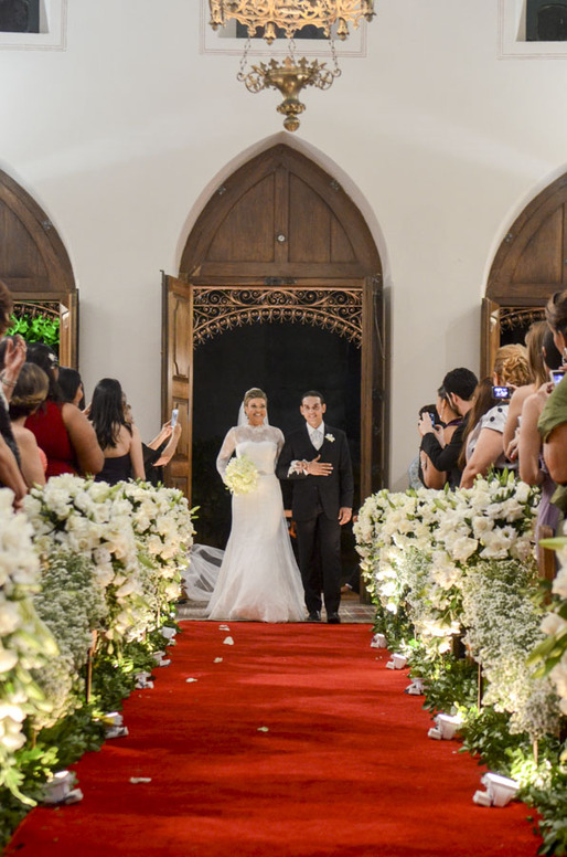 Casamento de Sidney Haak com Gersonara Santana