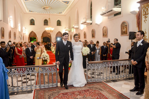 Casamento de Sidney Haak com Gersonara Santana