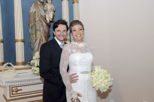 Casamento de Sidney Haak com Gersonara Santana