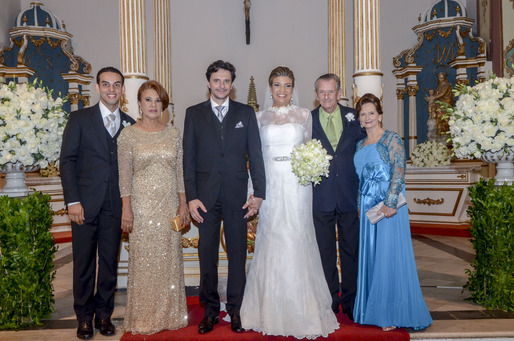 Casamento de Sidney Haak com Gersonara Santana