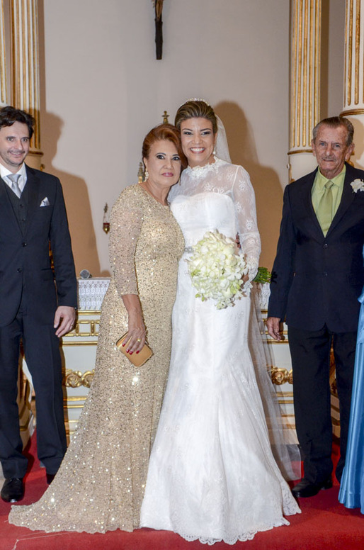 Casamento de Sidney Haak com Gersonara Santana