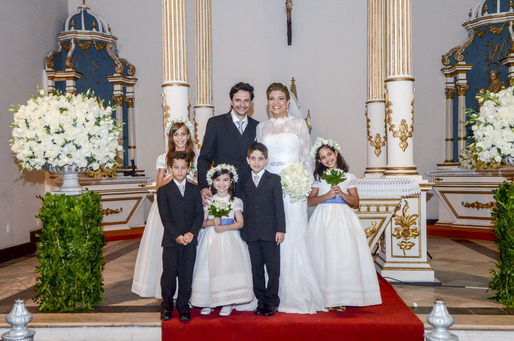 Casamento de Sidney Haak com Gersonara Santana