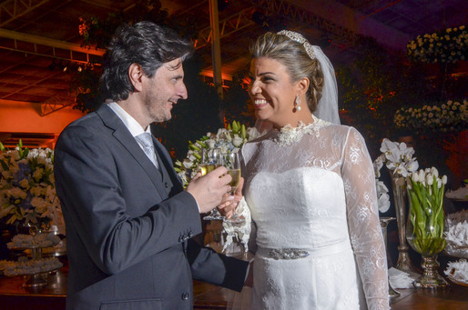 Casamento de Sidney Haak com Gersonara Santana