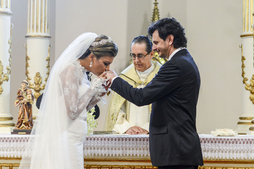 Casamento de Sidney Haak com Gersonara Santana