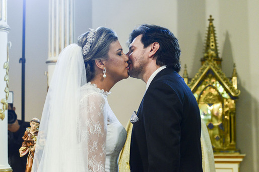 Casamento de Sidney Haak com Gersonara Santana