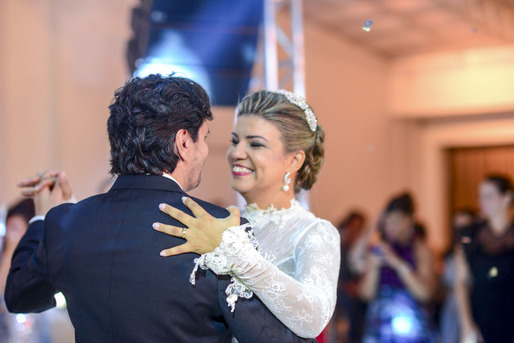 Casamento de Sidney Haak com Gersonara Santana