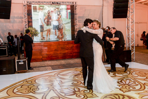 Casamento de Sidney Haak com Gersonara Santana