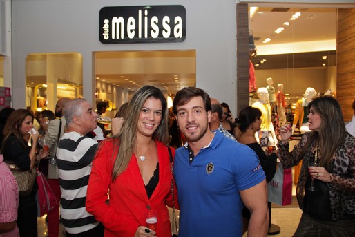 Carolina Duarte e Rafael Castor