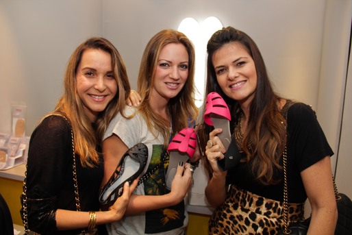 Manuela Gordilho, Izabela Dantas e Juliana Benreguer