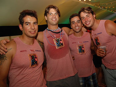 Paulo Fernado, Rodrigo Machado, Ivan Pinheiro e Ricardo Linhares