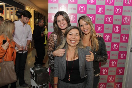 Paula Duarte, Juju Luz e Liege Goes