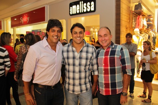 Paulo Goes, Marcelo Rangel e Joaquim Neri