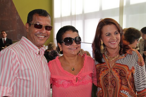 Adelson Mahado, Mariana Barreto e Ozana Barreto