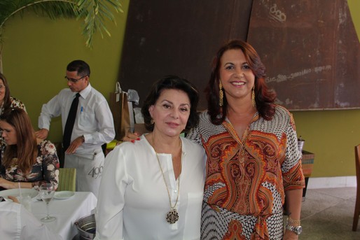 Claudia Costa e Ozana Barreto