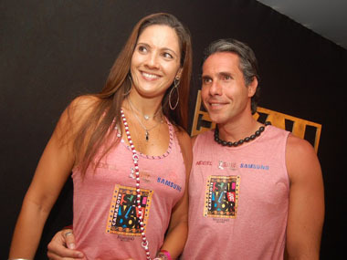 Vanessa Pinheiro e Paulo Sereno