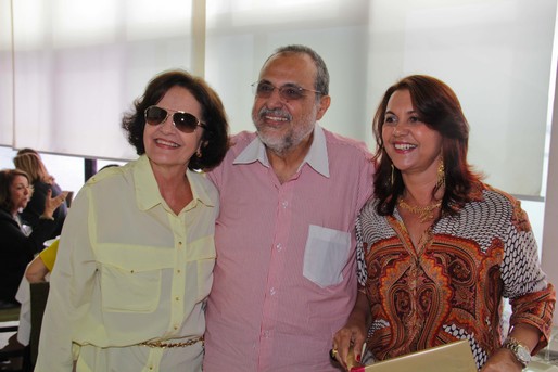 Dalvinha Ribeiro, Luiz Humberto Carvalho e Ozana Barreto