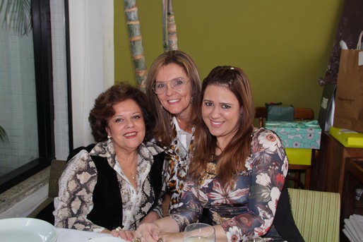 Janete Freitas, Adriana Barreto e Cristina Luna