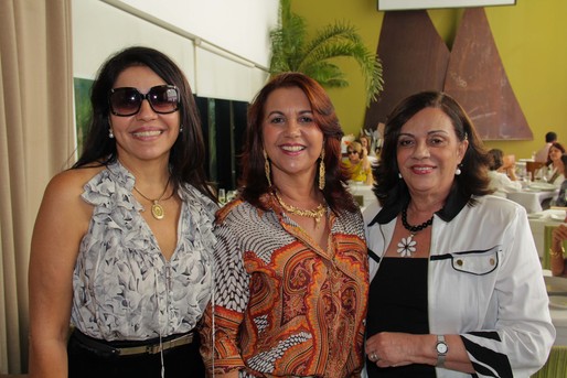 Laura Tanuri, Ozana Barreto e Yeda Pedreira