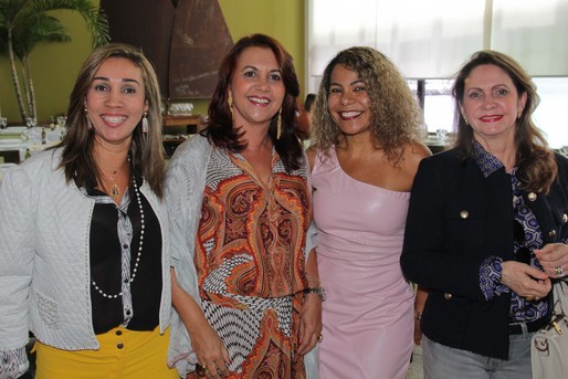 Lila Morães, Ozana Barreto, Rita Zanane e Helena Fialho