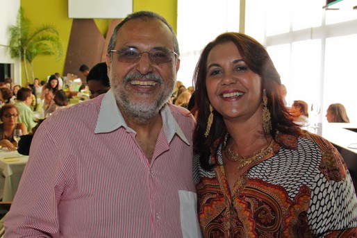 Luiz Humberto Carvalho e Ozana Barreto