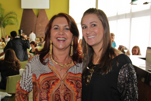 Ozana Barreto e Aline Boa Ventura