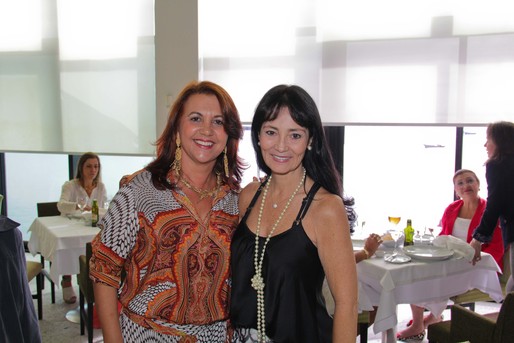 Ozana Barreto e Ana Verena Pedreira