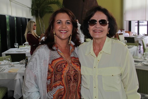 Ozana Barreto e Dalvinha Ribeiro