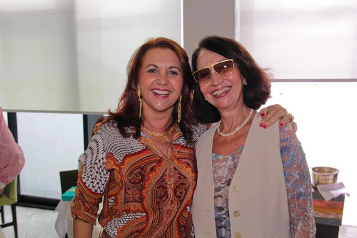 Ozana Barreto e Silvinha Sarkis