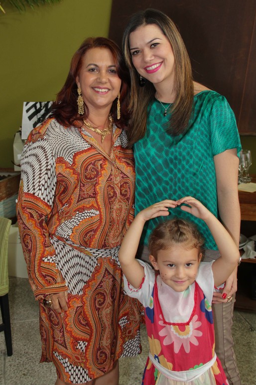 Ozana, Lua e Sofia Barreto