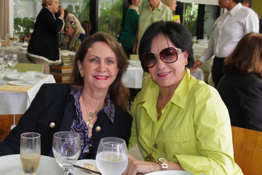 Tânia Muniz Barreto e Helena Fialho