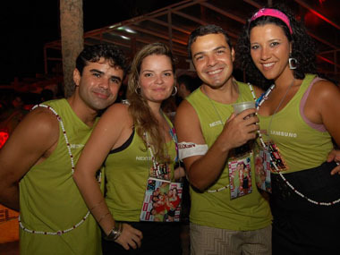 Amaury Fonseca, Lorrany Golie, Rafael e Marina Sá