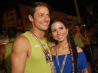 Cristiano Rangel e Rafaela Mercia