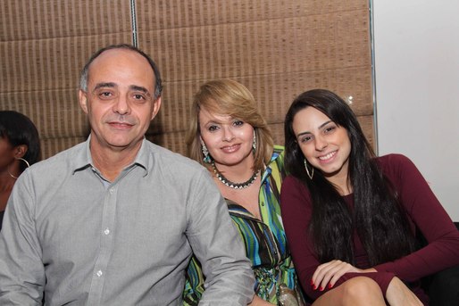 Anselmo Brum, Françoise Brum e Rose Rosas