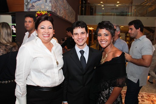 Cicera Silva, Elcio Kill e Karina Vaz