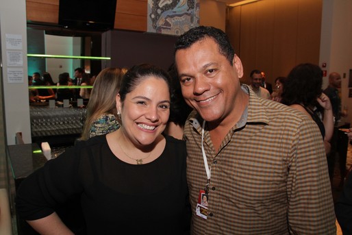 Claudia Lisboa e Claudio Araujo