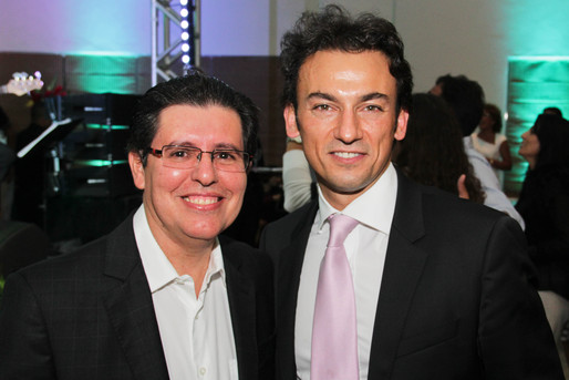 Eugenio Emericiano e Patrick Mendes
