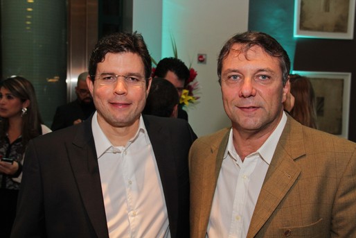 Ismar Kourroski e Manolo