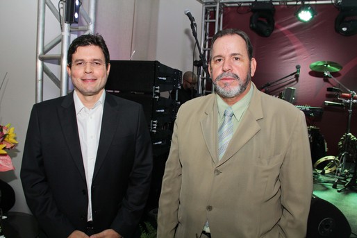Ismar Kourroski e Pedro Costa