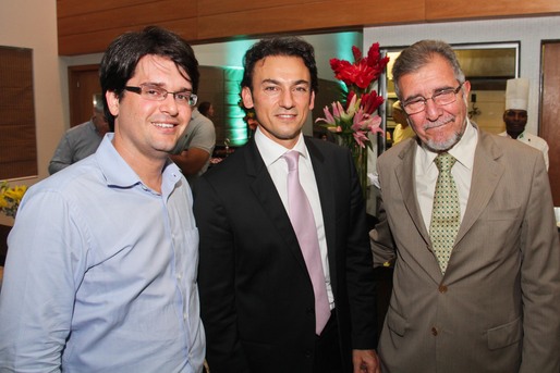 Ismar Kourroski, Patrick Mendes e Domingues Leoneli