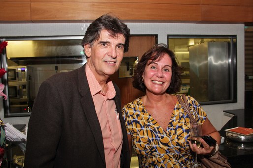 Luiz Augusto Leão e Lucia Fontes