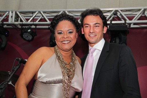 Marcia Short e Patrick Mendes