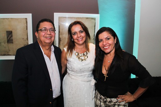 Marco Sá Barreto, Simone Avila e Paula Sá Barreto