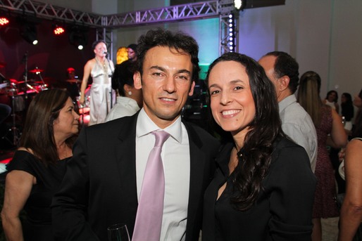 Patrick Mendes e Karina Brito