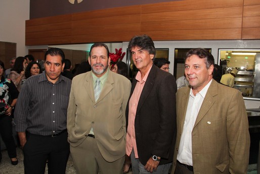 Rogerio Ribeiro, Pedro Costa, Luiz Augusto Leão e Manolo