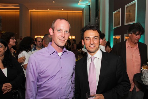Ronald Wagner e Patrick Mendes
